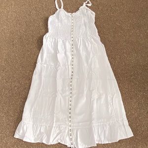 Brand New White Dress - Perfect Summer Dress NWT